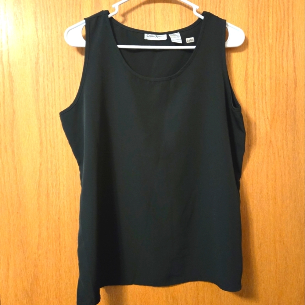 Claudia Richard Black Tank